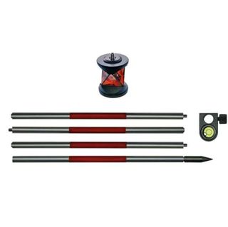 Estación total Mini Prism de 360 grados 4 polos