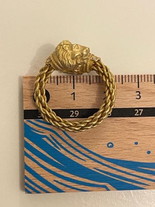 ANILLO DE ORO 18 QUILATES Y DIAMANTES