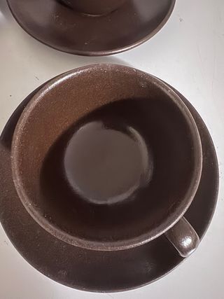 Set 6 tazze e piattini