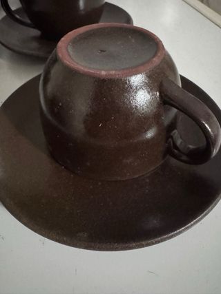 Set 6 tazze e piattini