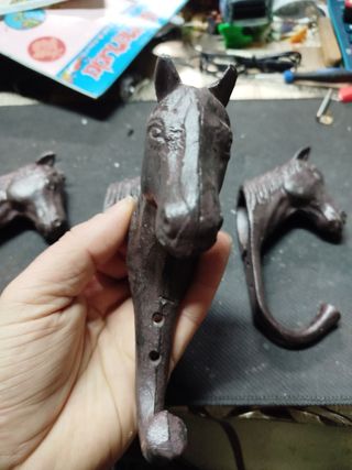Perchero de caballo