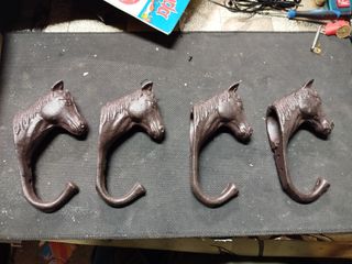 Perchero de caballo