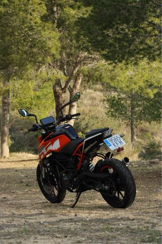 Ktm duke 125