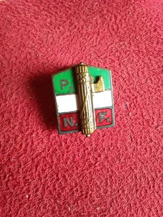 Pin da bavero ventennio fascista