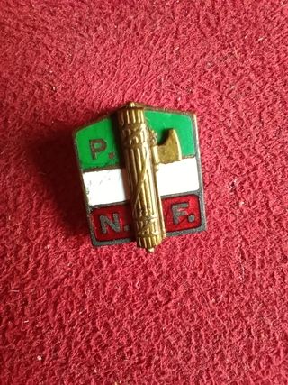 Pin da bavero ventennio fascista