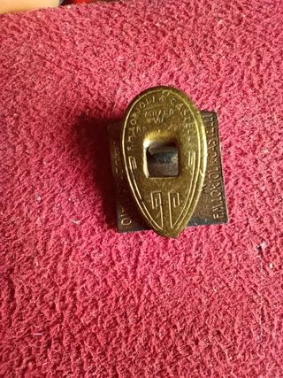 Pin da bavero ventennio fascista