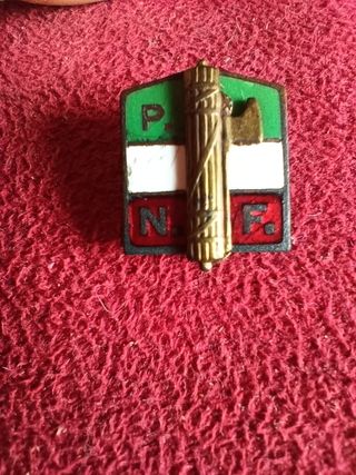 Pin da bavero ventennio fascista