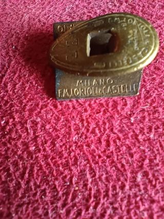 Pin da bavero ventennio fascista