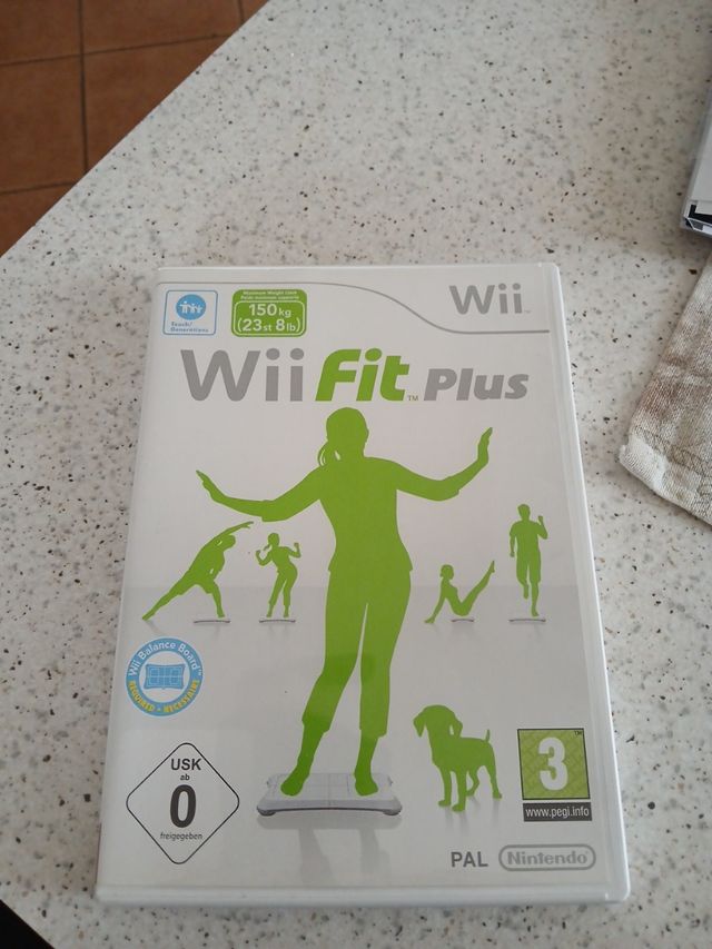 Wii fit plus 