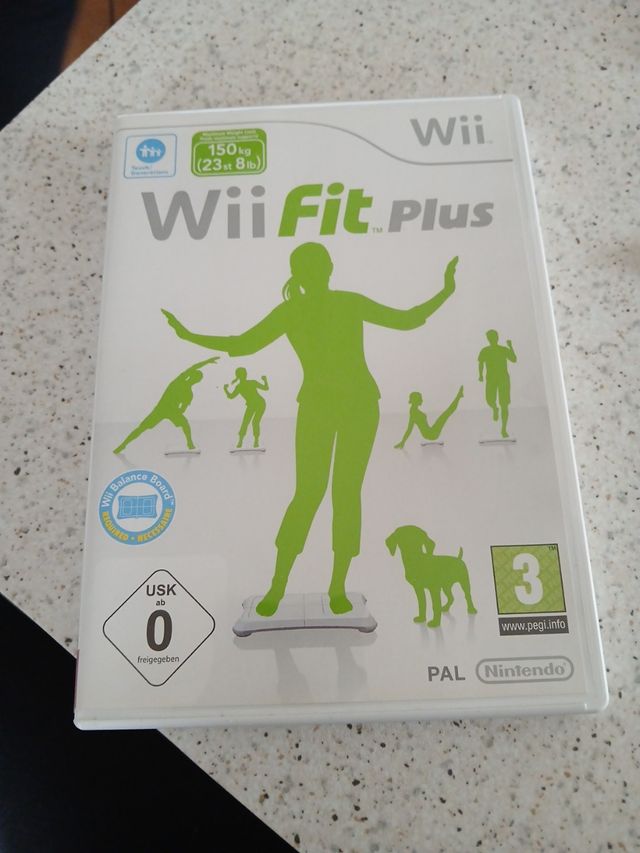 Wii fit plus 