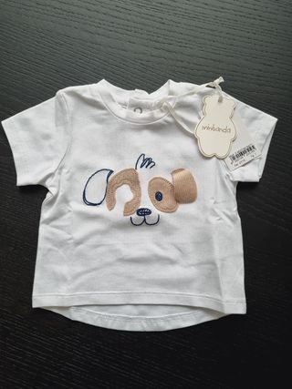 Maglietta estiva neonato