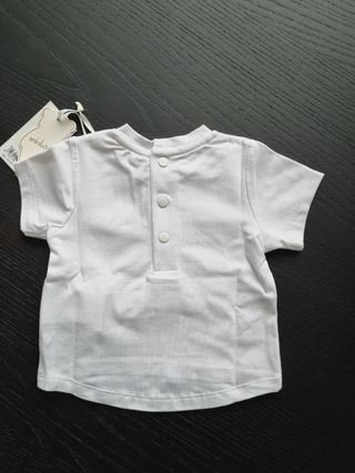 Maglietta estiva neonato