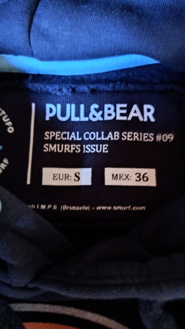 Felpa Maglia con Cappuccio Unisex Tg. S