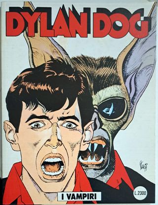 Libro Fumetto Dylan Dog I Vampiri