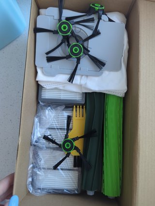 Aspiradora Roomba s9 Plus Premium y recambios
