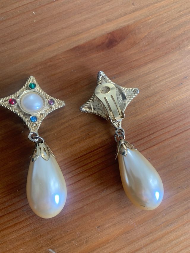 Pendientes vintage