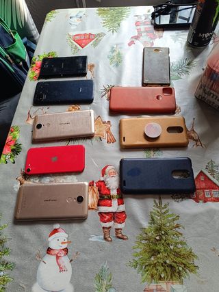 Móviles para piezas el iPhone enchenga