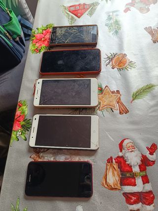 Móviles para piezas el iPhone enchenga