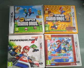 Lote Juegos Super Mario Bros
