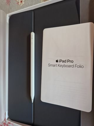 Pencil pro 2 y Pro Smart keyboard  folio Apple
