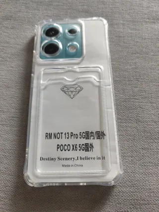 2 Fundas Redmi note 13 pro 5g Poco X6 5g