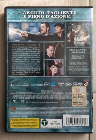 Dvd Sherlock Holmes