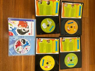 DVDs clasicos adapatados