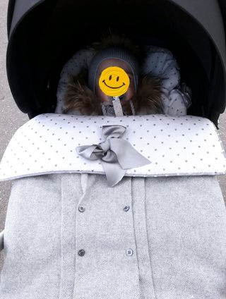 Saco Invierno Silla paseo HomeandKids