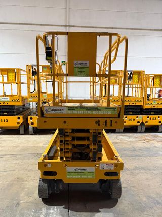 Plataforma Tijera eléctrica 12 Haulotte COMPACT12