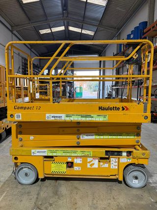 Plataforma Tijera eléctrica 12 Haulotte COMPACT12
