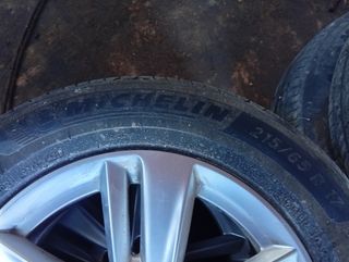 Llantas y neumaticos215.65.17 para opel