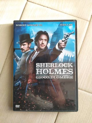 Dvd Sherlock Holmes gioco di ombre