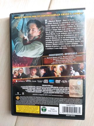 Dvd Sherlock Holmes gioco di ombre