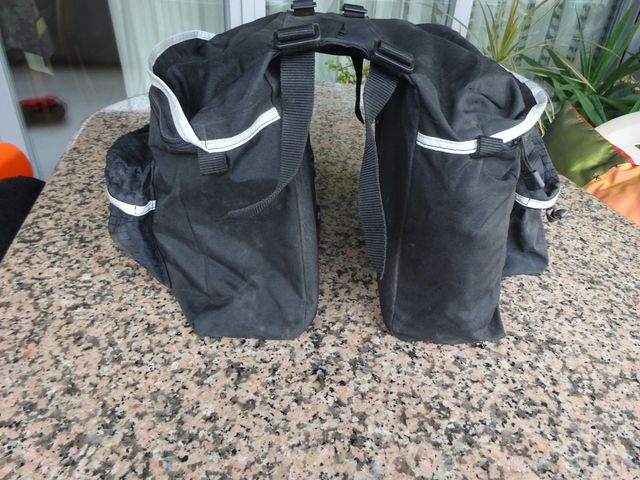 Alforjas de bicicleta 