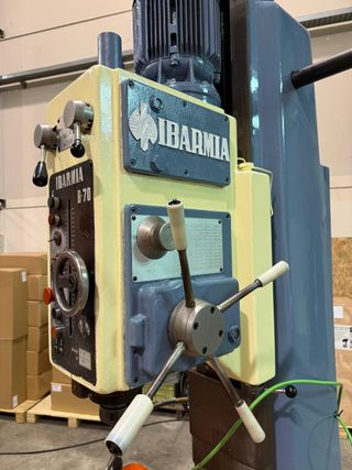 TALADRO DE COLUMNA IBARMIA B 70