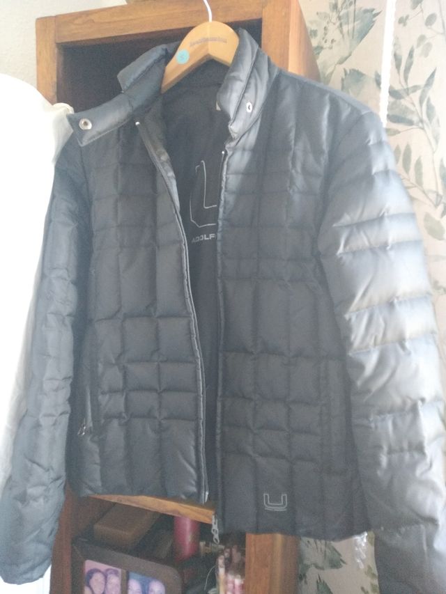 Abrigo plumas Adolfo Dominguez