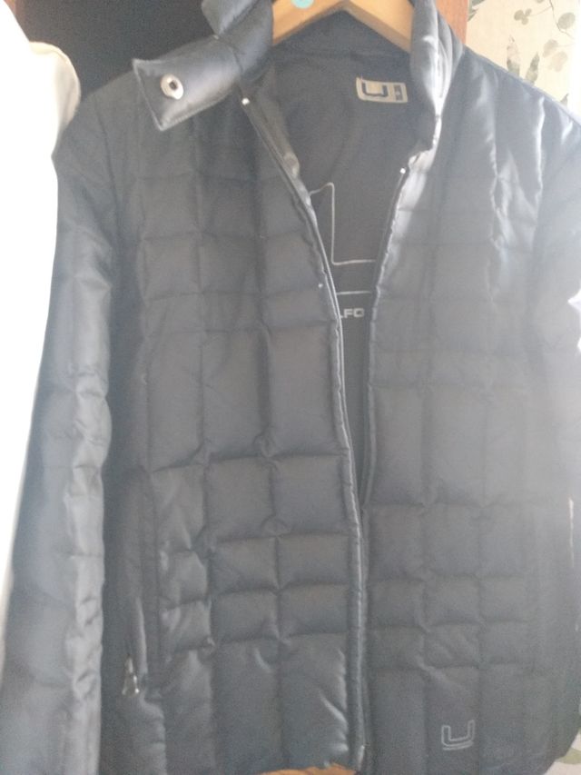 Abrigo plumas Adolfo Dominguez