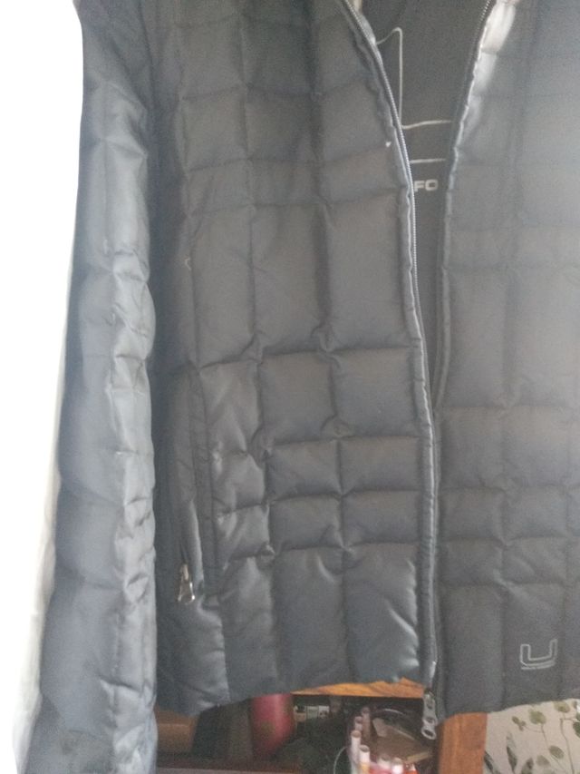 Abrigo plumas Adolfo Dominguez