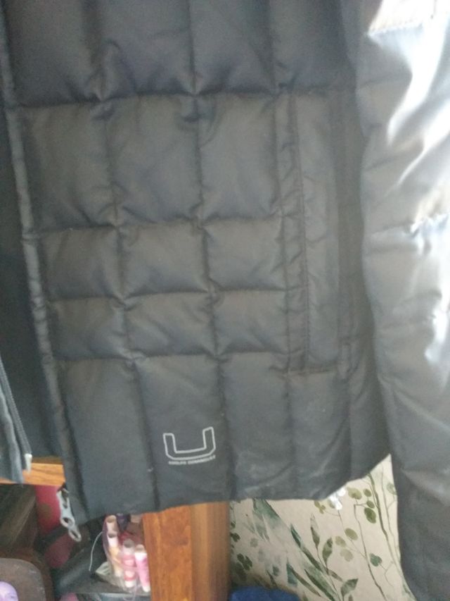 Abrigo plumas Adolfo Dominguez