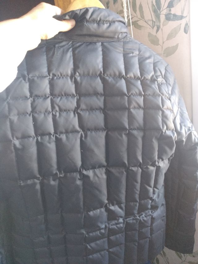 Abrigo plumas Adolfo Dominguez