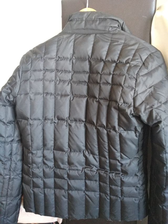 Abrigo plumas Adolfo Dominguez