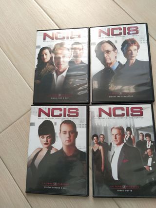 Dvd NCIS stagione 3