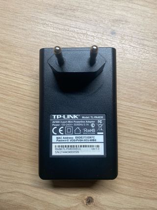 Adaptador PLC de 500 Mbps TP-Link AV500 Powerline