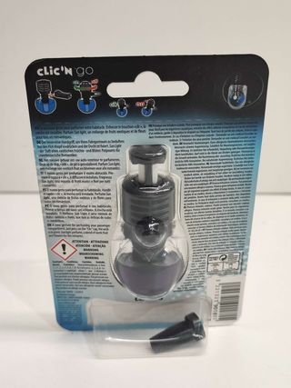 Ambientador para automóviles clic'n go
