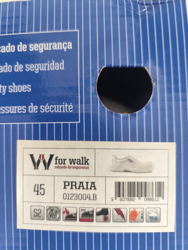 Zapatos trabajo