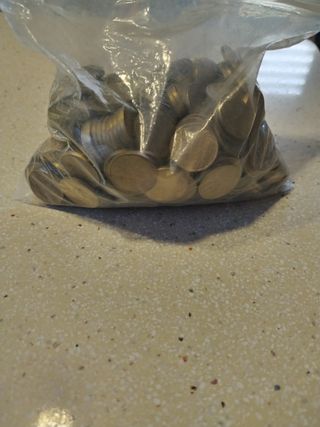 MONEDAS 5 PESETAS DE ESPAÑA ENTREGÓ EN MANO