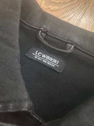 Cazadora vaqueras de LC Waikiki