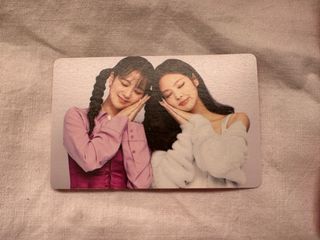 Photocard Blackpink Welcoming Collection 2022