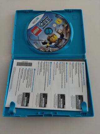 Lego city undercover WiiU