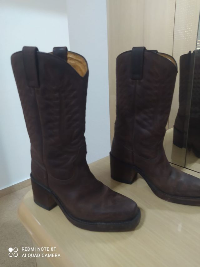 Botas mujer Sendra